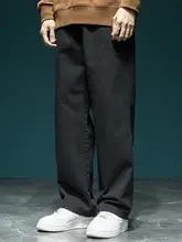 ヴィンテージ風ウォッシュ加工ストレートデニムパンツ【メンズ・フィット・カジュアル】