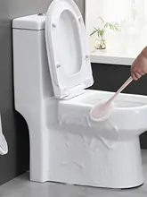 ロングハンドル海綿トイレブラシ【浴室・キッチン用・床掃除に最適】