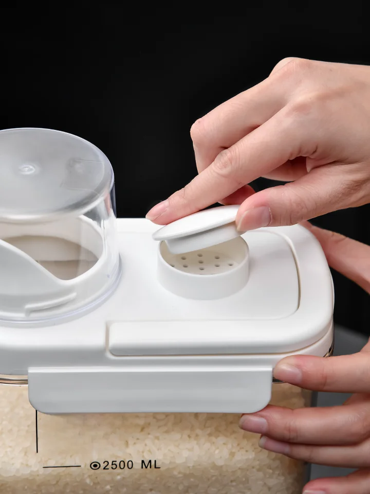 米びつ 家庭用 収納ボックス 防虫 防湿 密閉