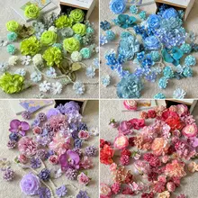 高級感あふれる！フェイクフラワーDIY手作り飾り花【リアルな花材・子供向けアクセサリー】
