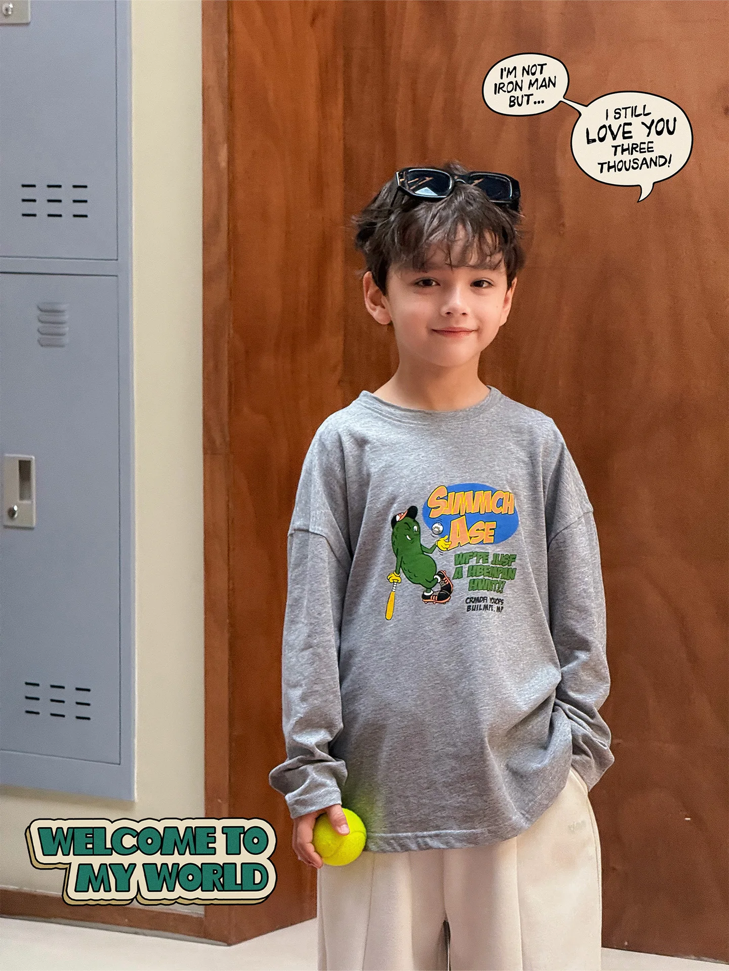 カートゥーンデザインの男の子用長袖Tシャツ：5000円以下で高品質な春用純棉Tシャツの価格と毛玉取りの実態