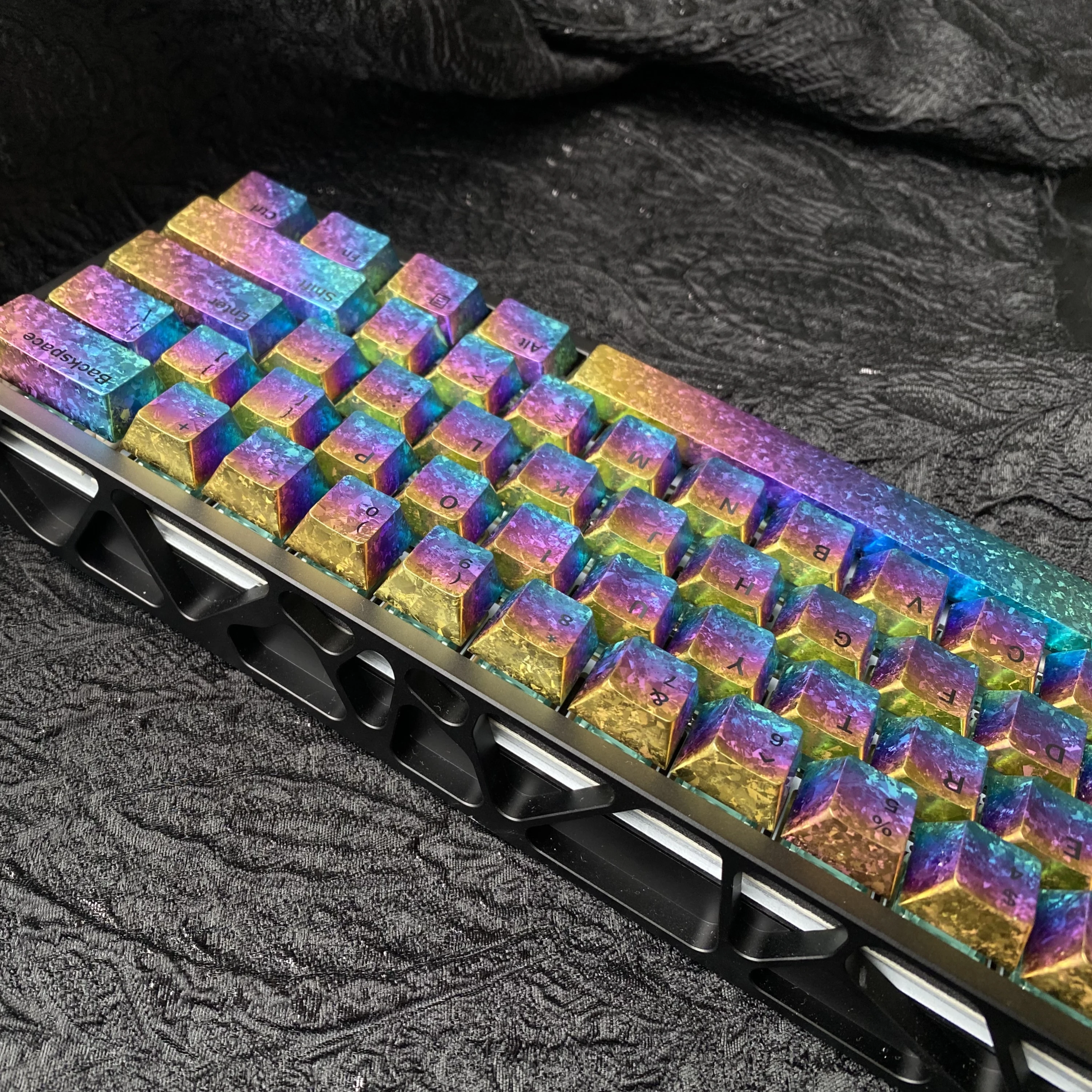 タッチパネル キーボード 60シリーズ：钛次元のチタン合金キーボードが提供する高耐久性と実用性