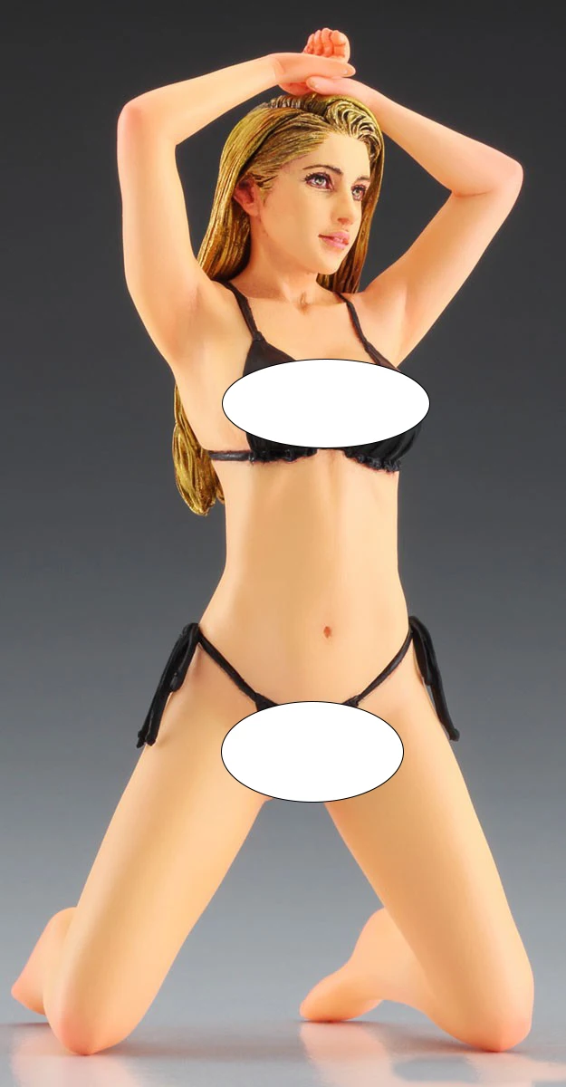 4頭身、7頭身、9頭身で迷うなら、この1/12スケールの実在人物モデルが教えてくれる真実とは？