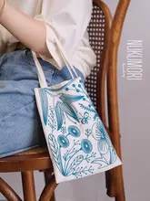 手作り DIY 花刺繍 バッグ 素材パッケージ