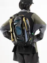 軽量防水登山用バックパック【アウトドア・トレッキング・二重肩ストラップ】