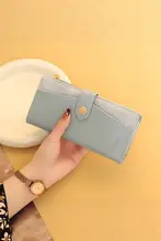 大容量の女性用財布【高級感・収納力抜群・手持ち式】