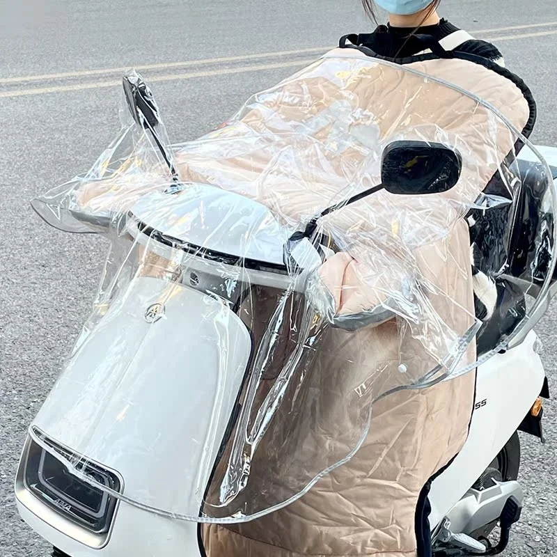 電動バイク用防風防雨カバー：四季通用のPVC製汎用タイプが解決する実際の問題