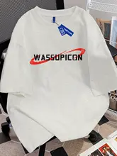 ユニセックス コットン半袖Tシャツ【大きいサイズ・ルーズフィット・カジュアル】