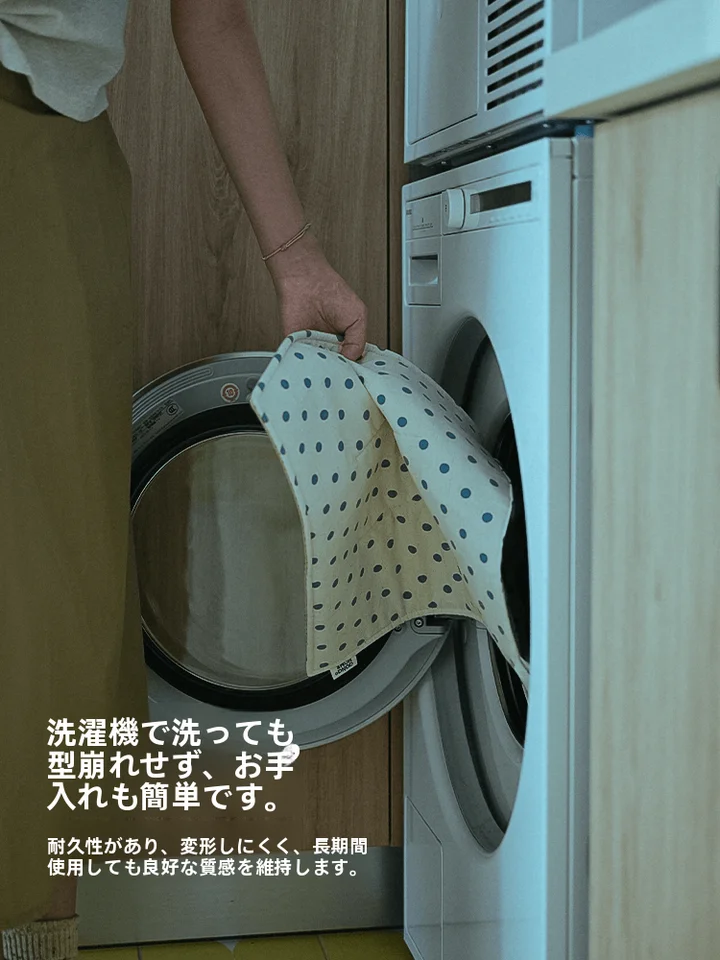 夏用ストライプデザインの高級感あるダイニングチェアクッション