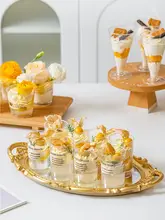 ハート型ムースカップ【フルーツケーキ・クリーム・使い捨てプラスチック・バレンタイン用】
