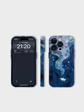 ユニークなデザインのiPhone用スマホケース【高級感・春夏向け・13/14/15/16/17対応】