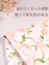 ヴィンテージ風デザインのグリーンテーブルクロス【高級感・軽やかで上品】