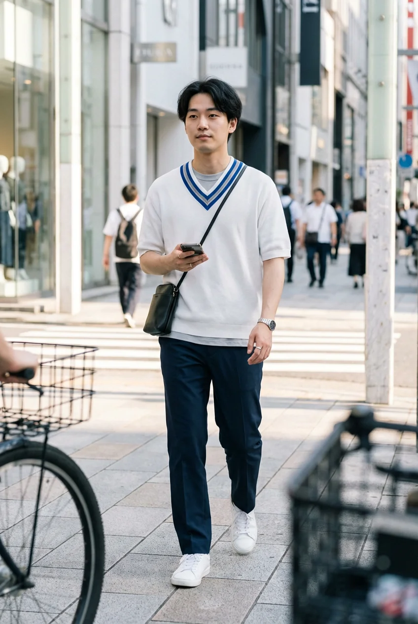 カーゴパンツ メンズ コーデ 完全ガイド｜通勤・アウトドアで失敗しないスタイリング