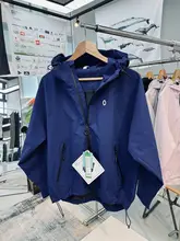 マウンテンパーカー ジャケット ユニセックス 防風・防水【ルーズフィット・アウトドア用】