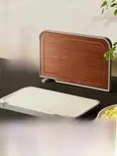 抗菌ウダンウッド製二面使用カッティングボード【実木・キッチン用・フルーツ・野菜切り】