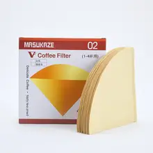 V60コーヒーフィルター【漂白なし・コーン型・アメリカ式・手淹れ用】