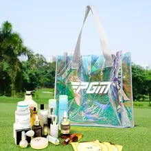 pgm 防水トートバッグ【女性用・持ち手付き・旅行用・収納便利】