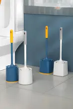 トイレブラシ 家庭用 トイレ 壁掛け式 清掃ブラシ ロングハンドル 隙間なし