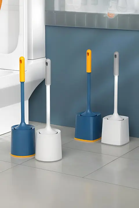 トイレブラシ 家庭用 トイレ 壁掛け式 清掃ブラシ ロングハンドル 隙間なし