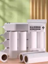 衣類用 粘毛ローラー【リフィル式・簡単に剥がせる・粘着シート】