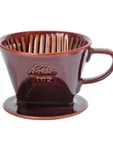 波佐見焼き扇形陶器ドリップコーヒーフィルター