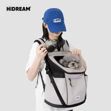 猫用リュックサック【通気性・軽量・お出かけ用・お風呂にも便利】