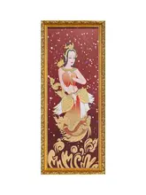 ウォールアート 絵画 アジアンテイスト 人物 タイ風 スパ マッサージサロン リビング 壁掛け インテリア