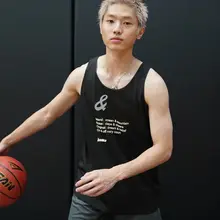 INNOUT LAB リバーシブルタンクトップバスケットボールセット【カジュアル・通気性・速乾・ショートパンツ】