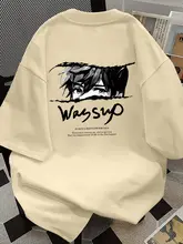 アメリカンカジュアル風 抗UV 半袖Tシャツ【重厚純綿・メンズ】