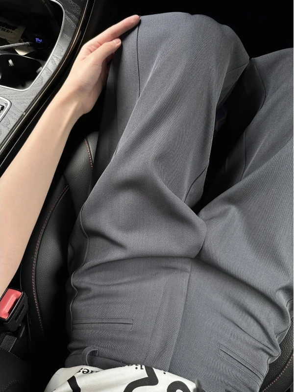backers服とcab clothingの違い：中性灰色の通勤服40代向けスーツパンツの実用性解析
