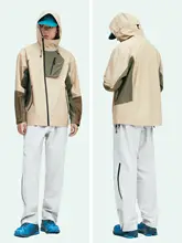 男女兼用 ハードシェル アウトドアジャケット【登山・秋冬用】