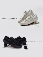 oddCIRKUS ASTLEY NEON 光影シリーズ ブラックホワイト スケートシューズ【ユニセックス・スポーツ・滑り止め】