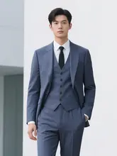 ビジネス向け 男性用スーツ【カジュアル・就職面接・結婚式対応】（セットアップ対応）