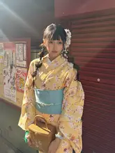 レース和服【伝統的な改良浴衣・大正浪漫・刺繍】