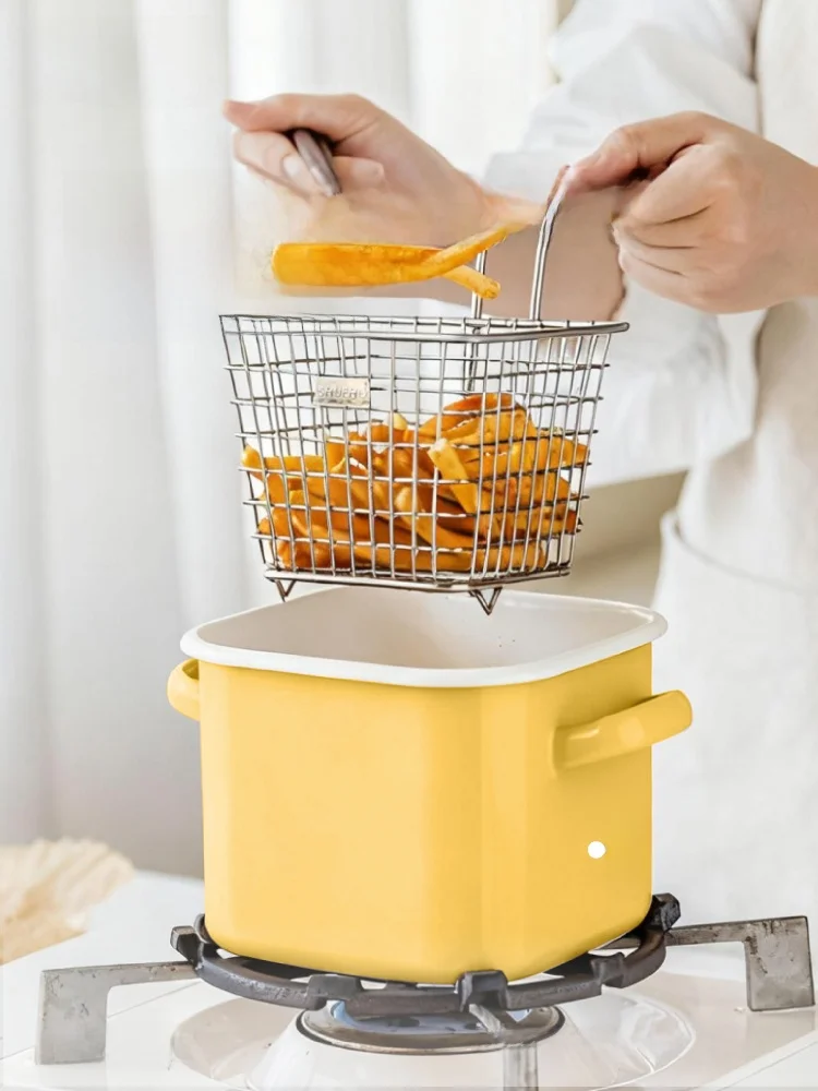 ミニホットプレートの実用性を検証：SHUEHO エナメル製フライヤーの使い方と性能分析