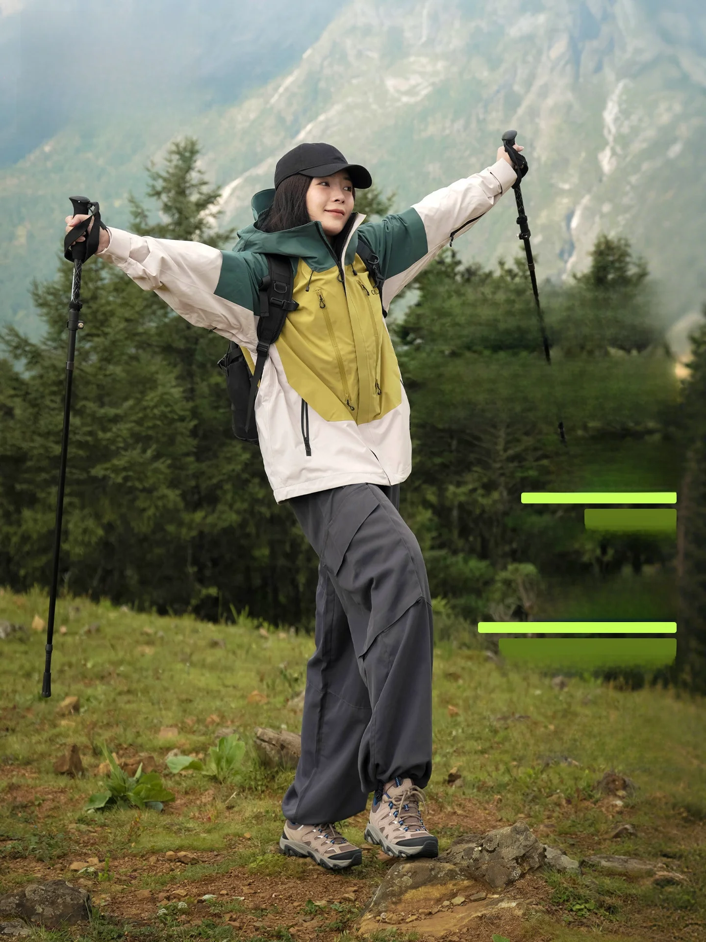 登山杖を選ぶときに迷うなら、この1本が解決する？