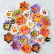 ハロウィン用 クッキー型【鬼屋・南瓜・幽霊デザイン・創造的なベーキングツール】