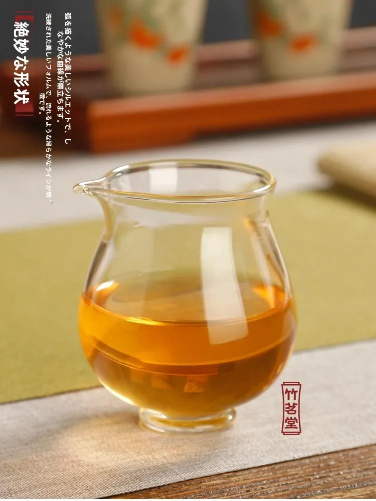 木製急須の実用性と耐久性：高透過率の硼珪酸ガラス製急須セットの評価
