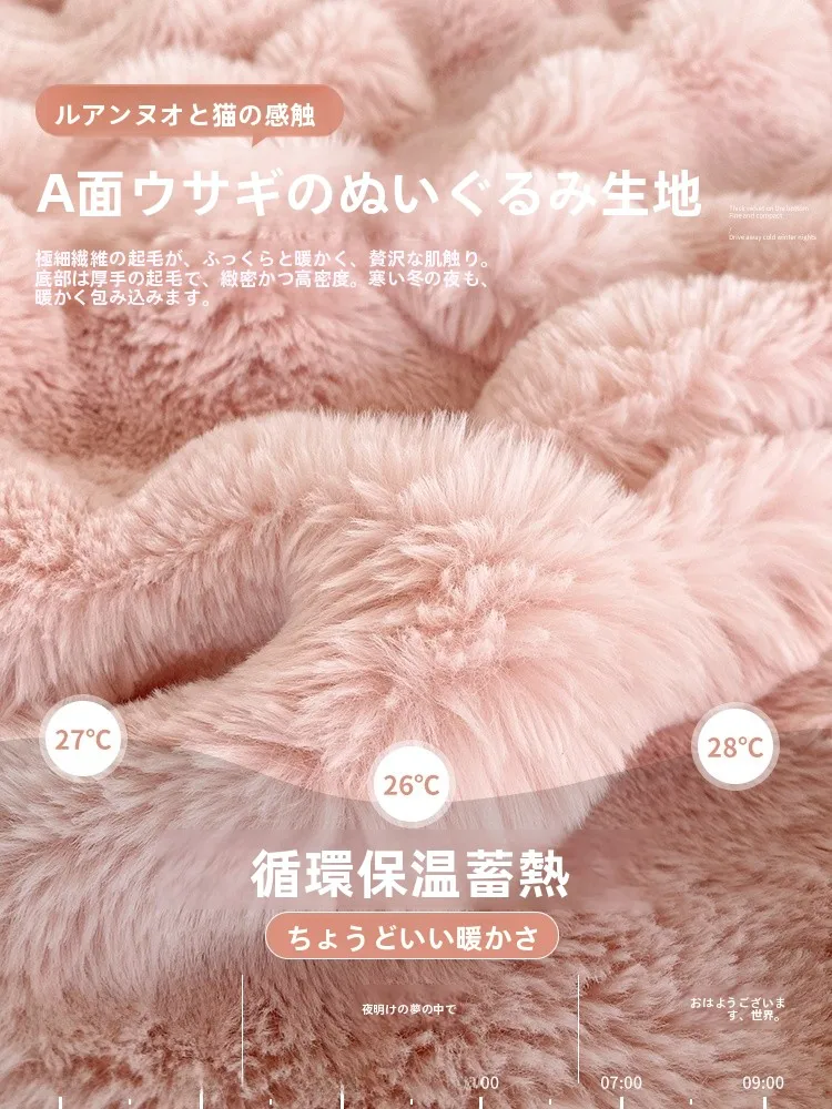 大きいブランケットのサイズと性能：トーカス ビッグバブルシリーズの実測と選定ガイド
