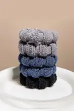 髪型をキープ！太型無痕ゴムヘアバンド【高弾力・耐久性・女性用】