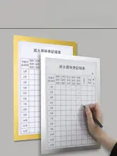 A4サイズ 書類収納ボックス【透明・展示用・マグネット式・A3対応】