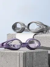 高解像度防水防曇女性用スイミングゴーグル【近視対応・男性用も可・スイムキャップ付き】