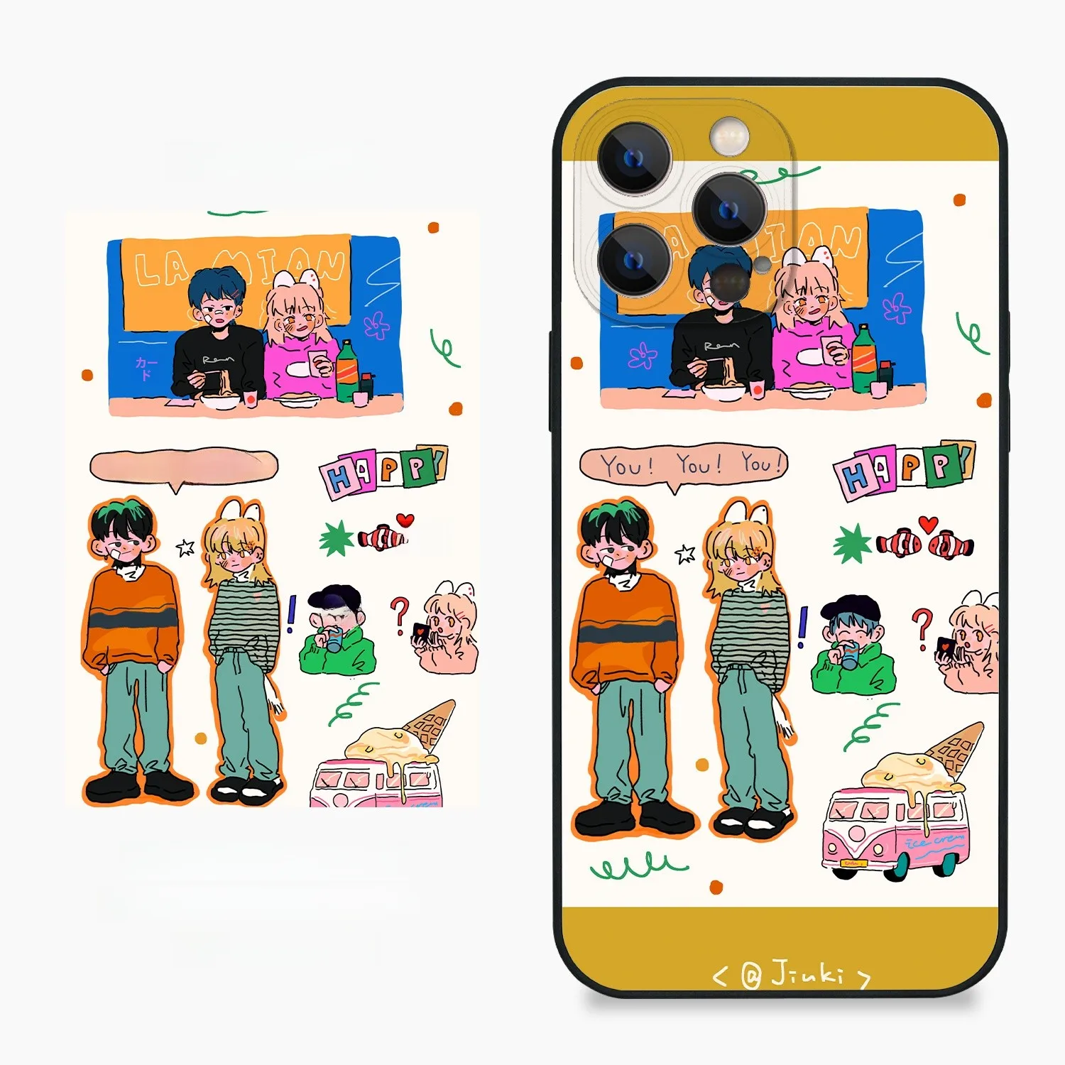 イラスト テンプレ で自分だけのスタイルを創るには？スマホケースの選び方を徹底解説
