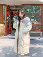 魅力的なデザインの中長ファーコート【あたたかい・膝丈・冬用】