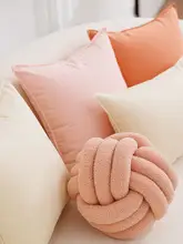 シンプルデザインのキャンバス製抱き枕カバー【リビング・寝室用】