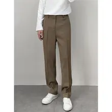 メンズ春夏用スリムフィットパンツ【軽量・カジュアル・ルーズストレート】