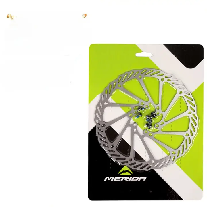 山地自転車用ブレーキディスク【不锈鋼・六角ピン対応・160mm・180mm】（セットアップ対応）
