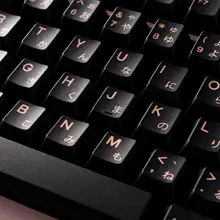 JKDK x KMキャットテーマPBTキーボードキャップ【高さ68・980・75・87キー対応】
