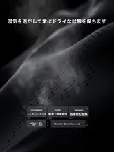 Monster Guardians メンズ夏用 吸湿速乾トレーニングショートパンツ【3分丈・ランニング用】