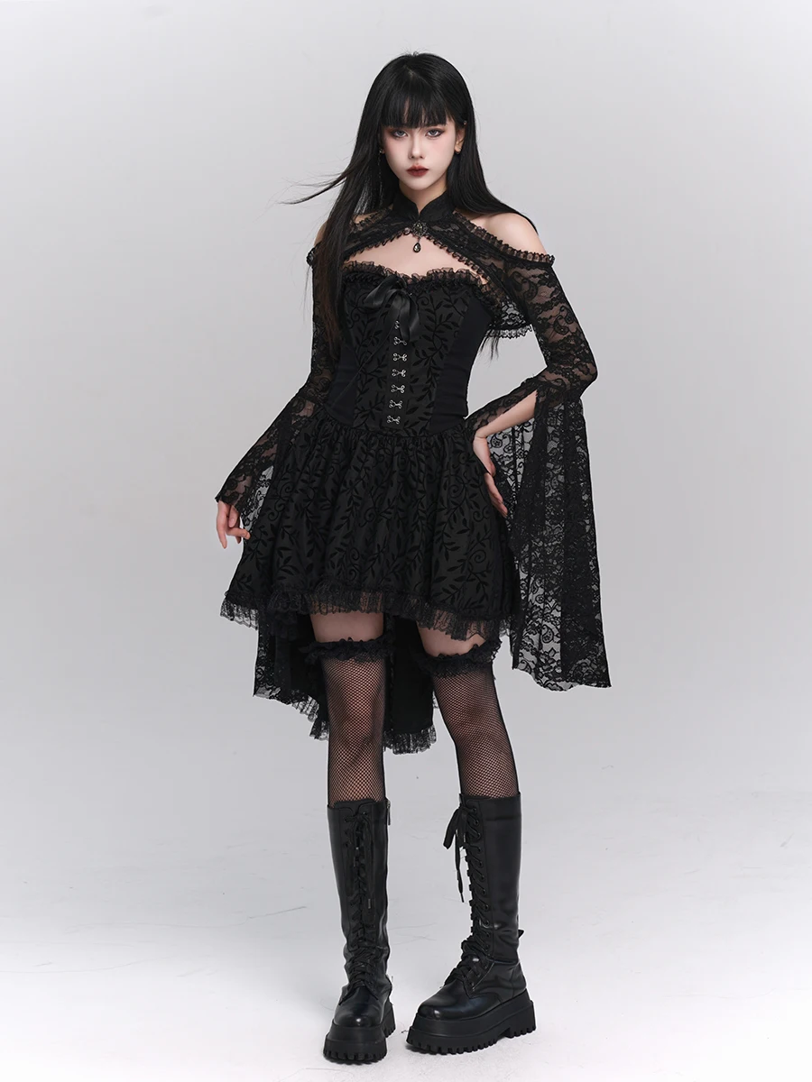 2026年のハロウィンにどんなゴシック風ドレスがおすすめ？レトロなブラックドレスで失敗しないコスチューム選びの秘密